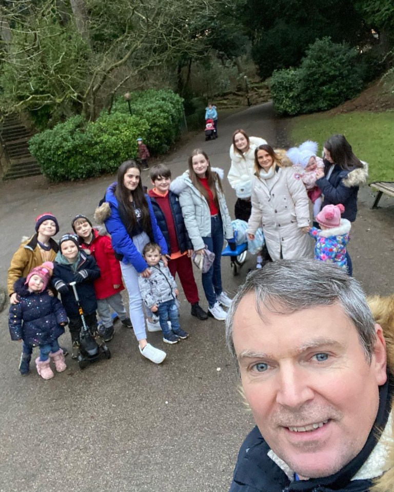 The family recently starred on Channel 5 Show 22 Kids and Counting