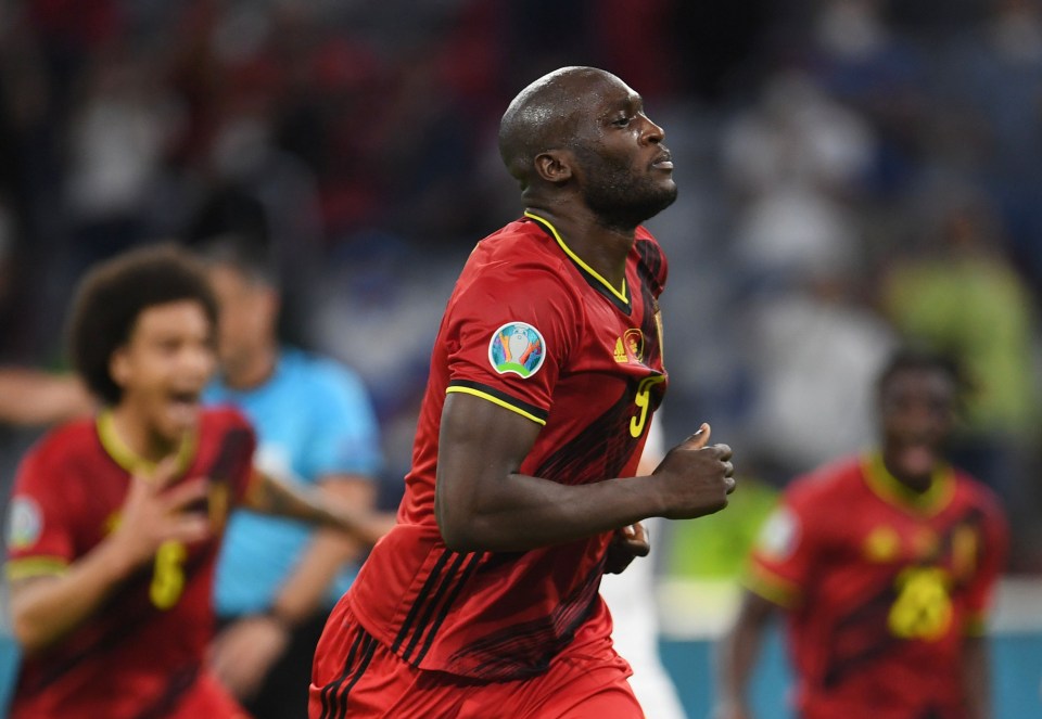 Romelu Lukaku starred for Belgium at Euro 2020