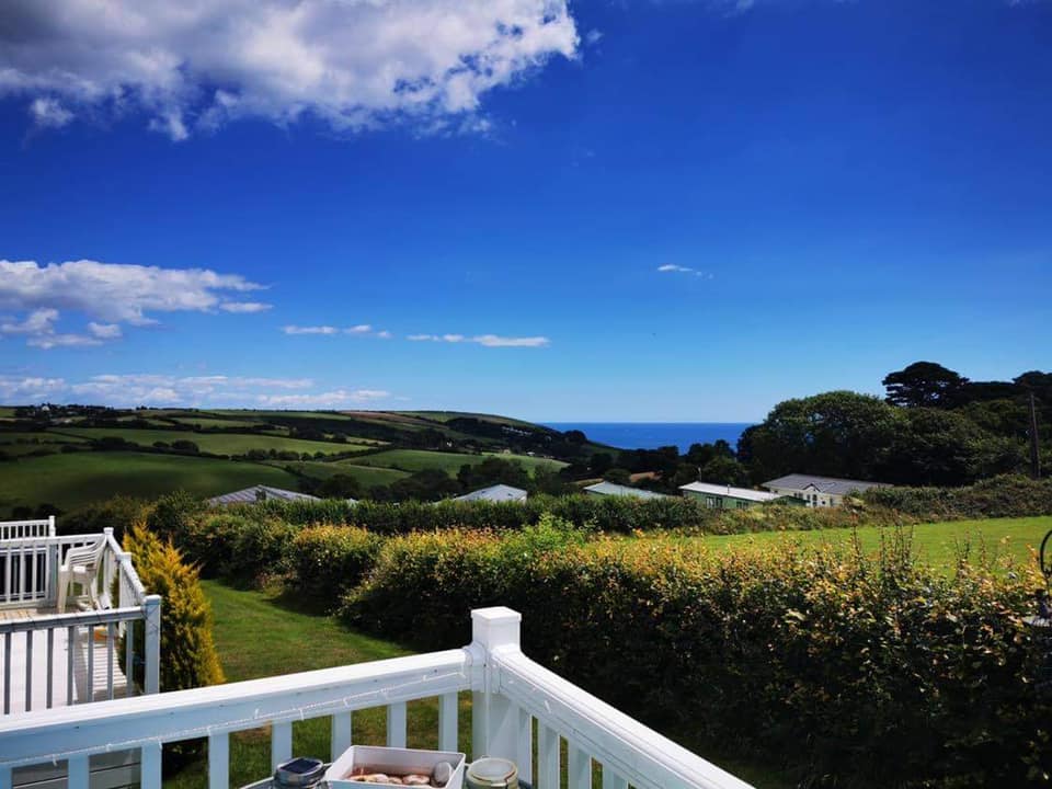 Seaview Holiday Village boasts stuning views