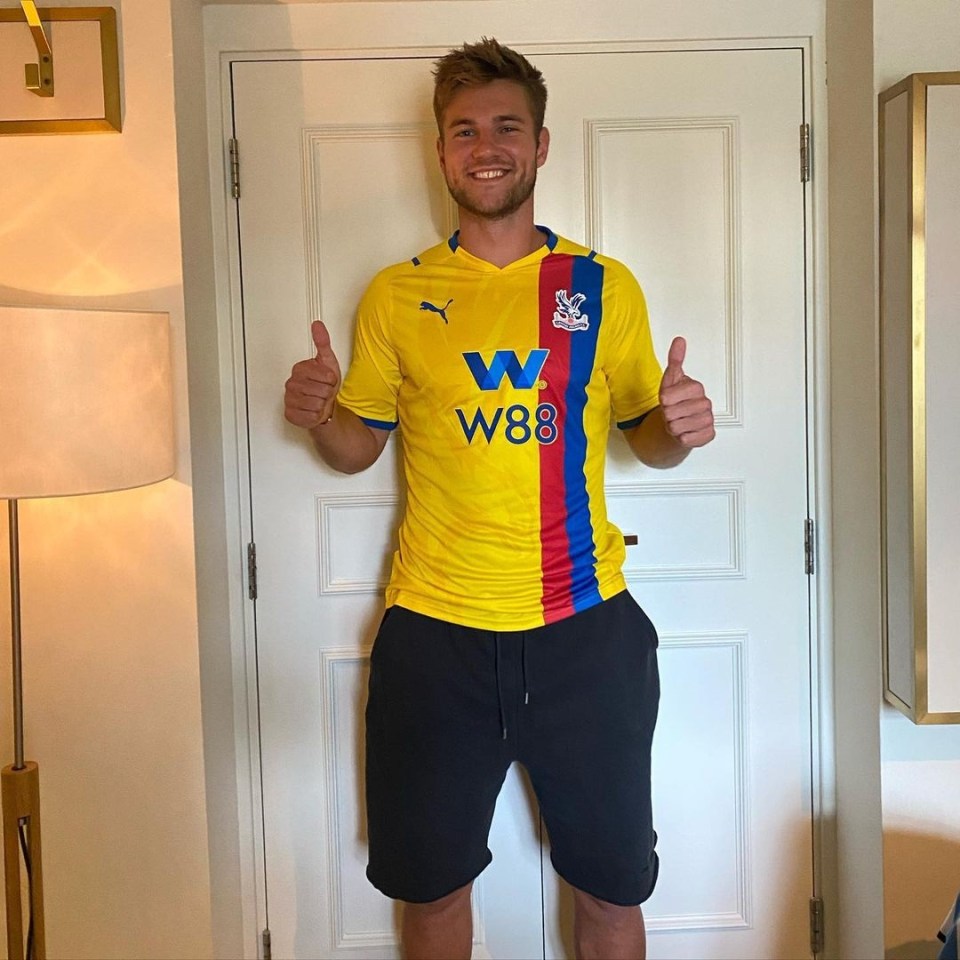 Crystal Palace have signed Joachim Andersen from Lyon for £17million