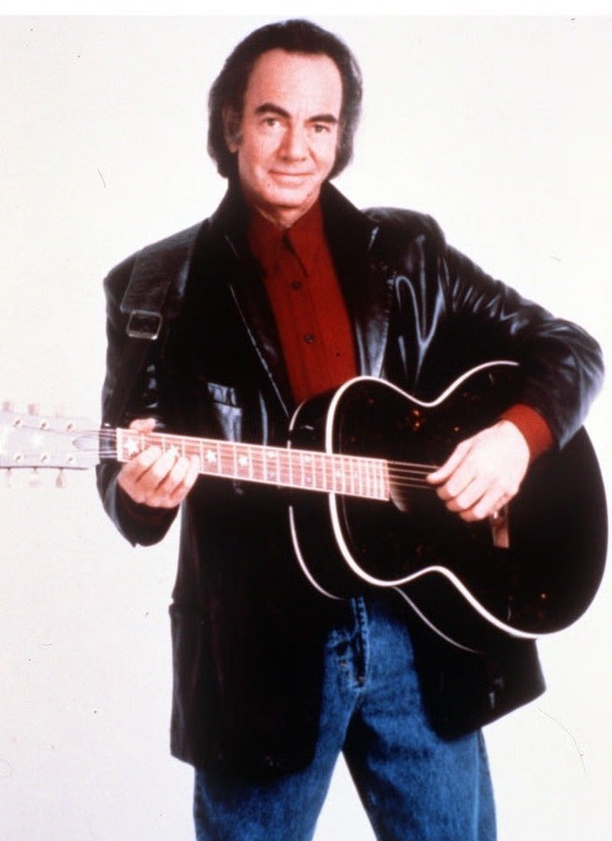 Neil Diamond released the hit Sweet Caroline in 1969