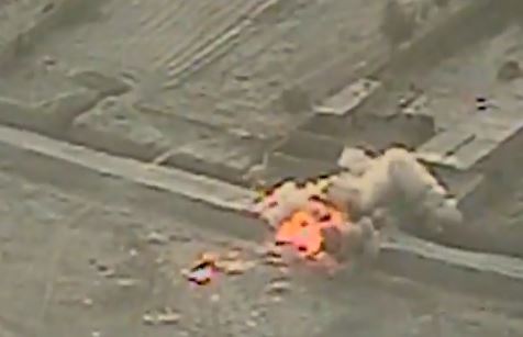 The drone operators claimed the strikes served little purpose