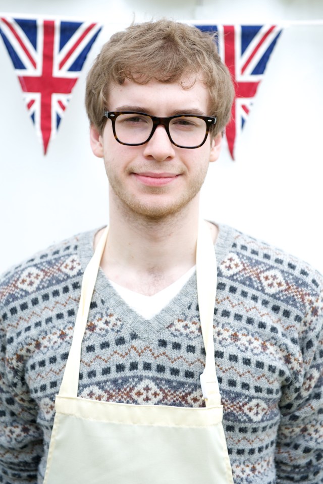 James launched a beer company after finding fame on Bake Off