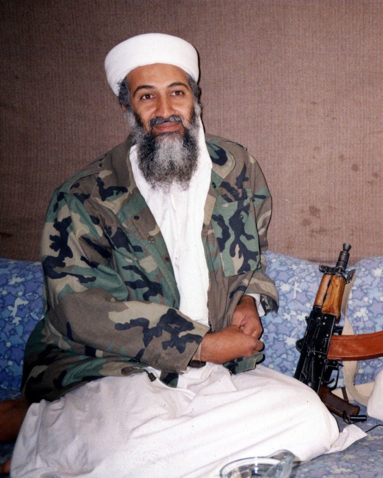 Ul-Haq was a close aide to Osaman bin Laden