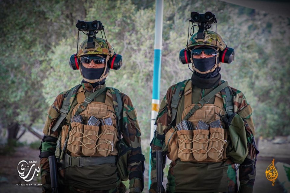 Taliban fighters have new uniforms complete with night vision goggles