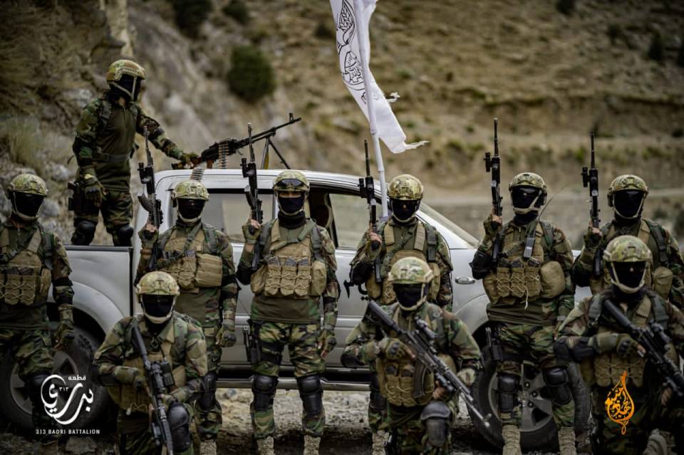 Insurgents seized weaponry given to Afghan troops