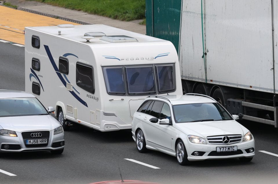 Traffic is likely to be concentrated closer to home as Brits opt for local destinations over journeys further afar