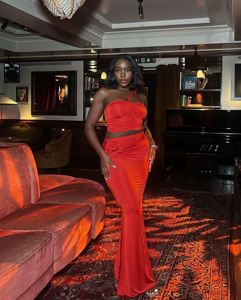 Love Island star Kaz Kamwi is also an Influencer