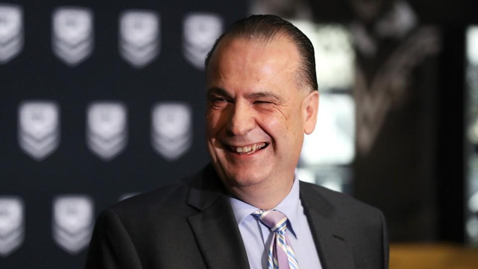  Australian Rugby League Commission boss Peter V'landys led the withdrawal from the Rugby League World Cup if it was played this year