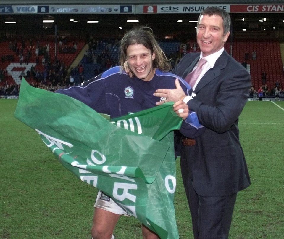 Tugay could even get a smile out of Grame Souness