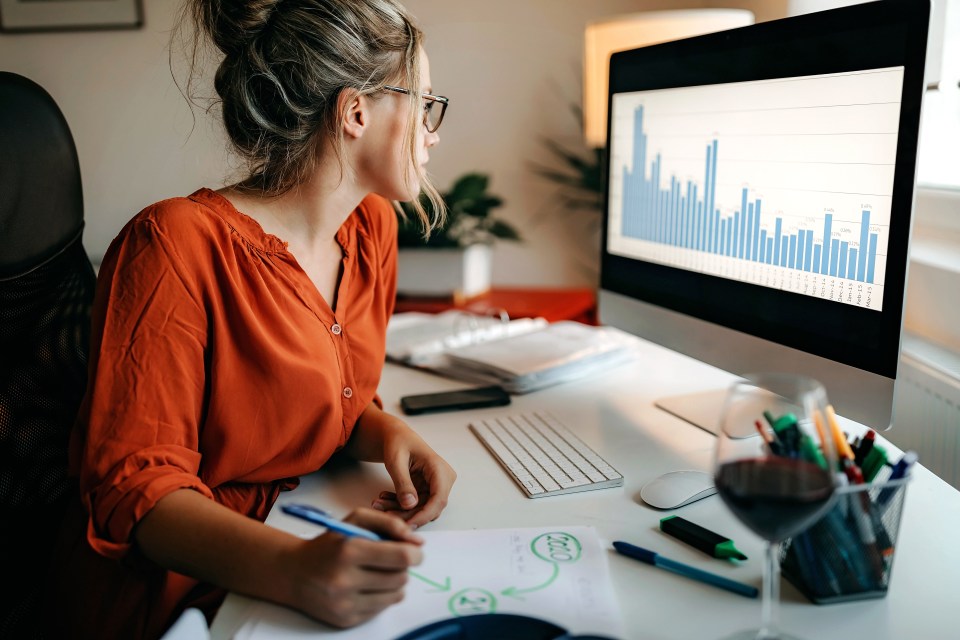 Working from home has become more common because of the coronavirus pandemic