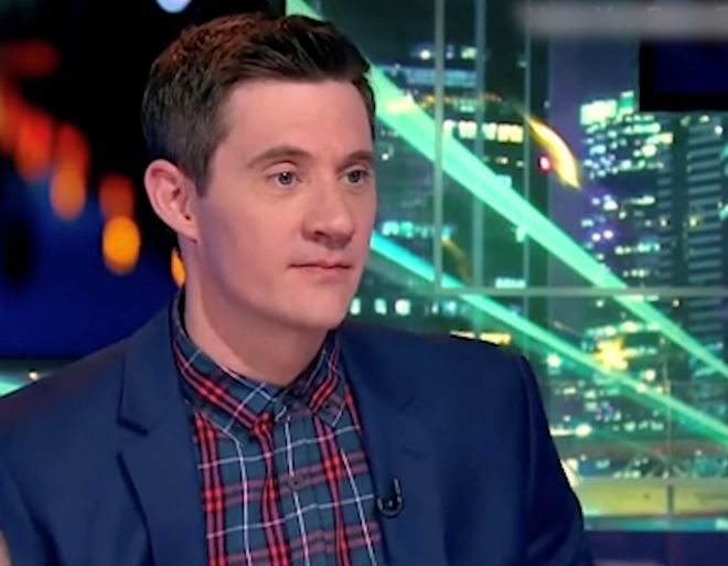 Aussie comic Ed Kavalee joked that Meghan was posing for a 'gold digger' magazine