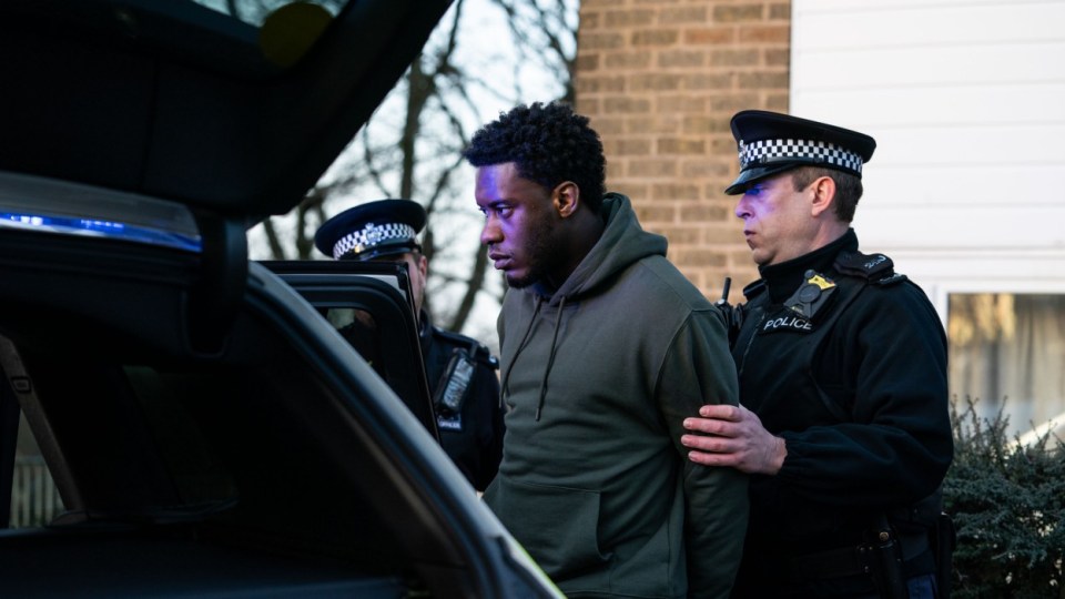  A young, black man stands in the dock accused of murder - but there's a catch