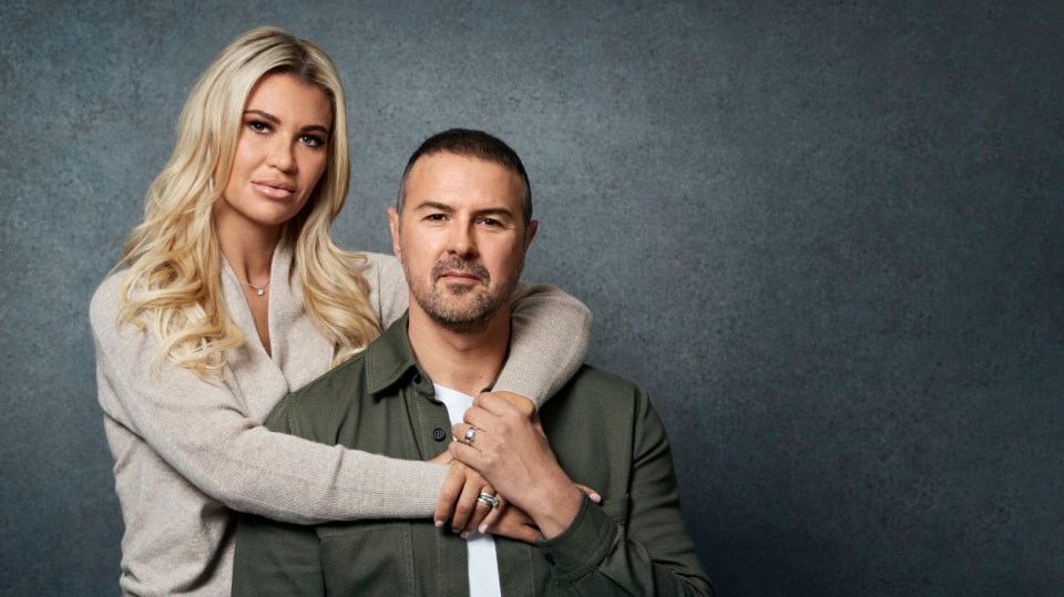  Paddy McGuinness and his wife Christine have three children and all three have been diagnosed with autism