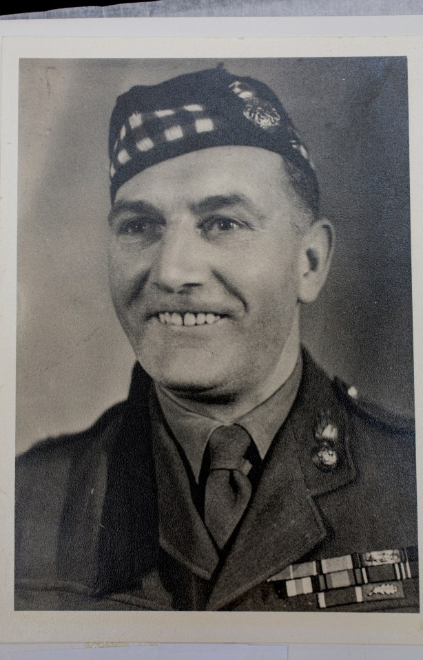 Maj Francis Cartwright, b 1896 d 1966, Sussex Yeomanry, Royal Scots Fusiliers