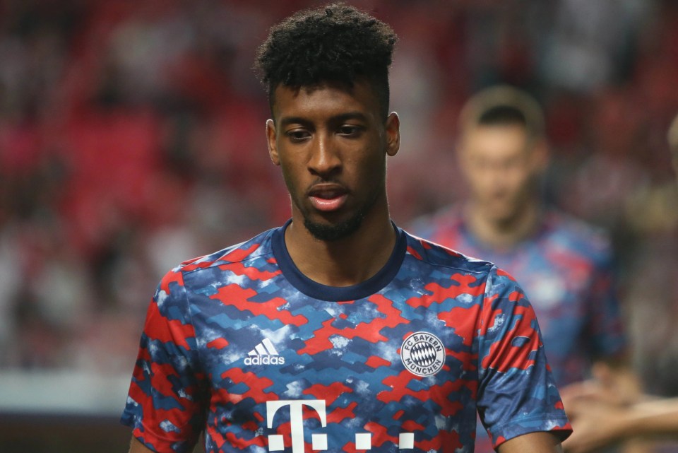 United could get their hands on Coman soon as reports claim Bayern have decided to cash in on the French ace