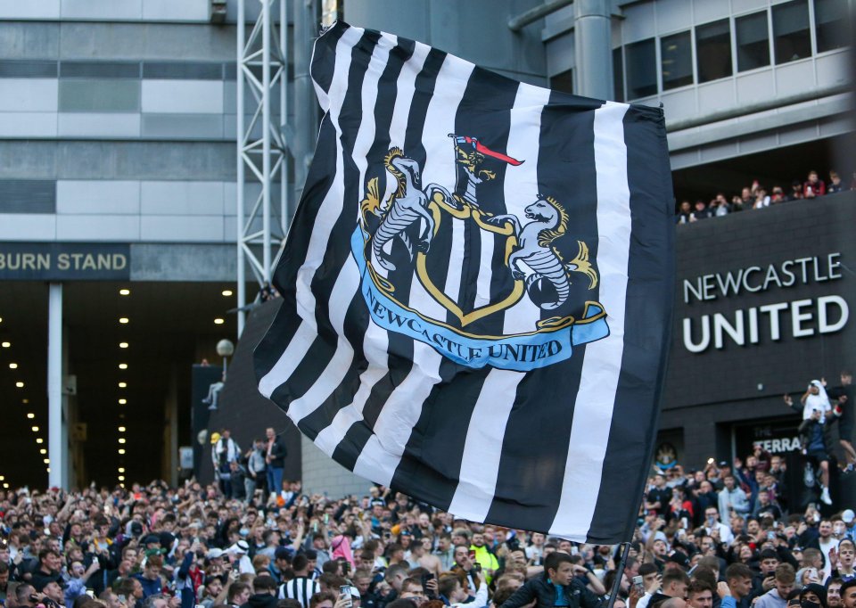St James’ Park dominates Newcastle city centre and the black and white Magpies stripes everywhere and for 128 years United has helped define Tyneside