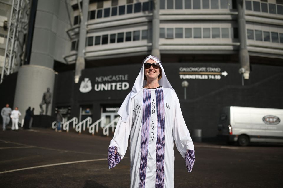 The Geordie faithful celebrated as Newcastle United became one of the richest football clubs on the planet