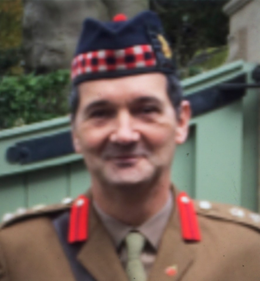 Brig Paul Cartwright, born in 1961, Royal Highland Fusiliers