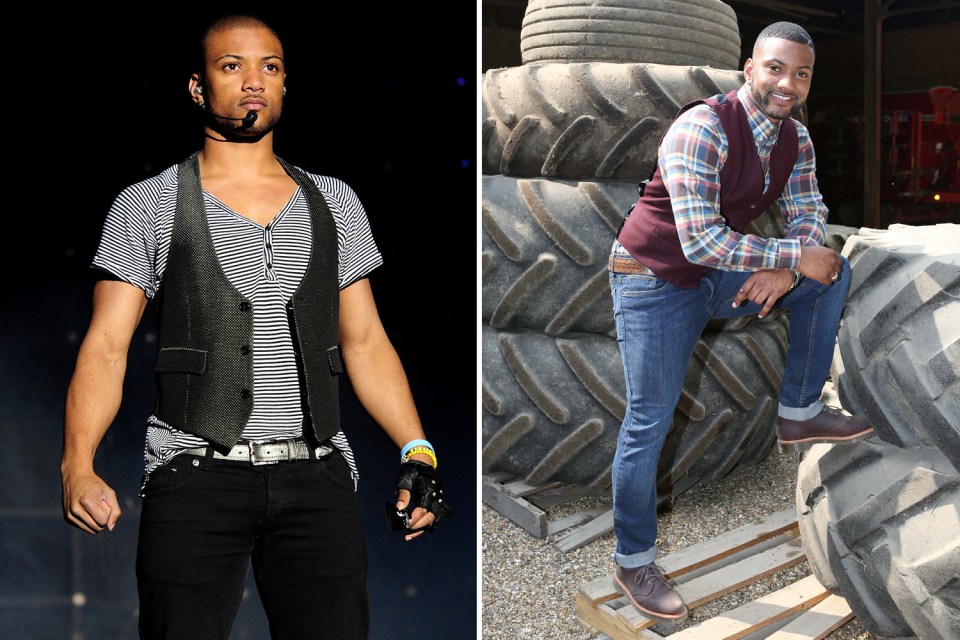 Since his boyband days, JB has bought a farm and is all about country life these days
