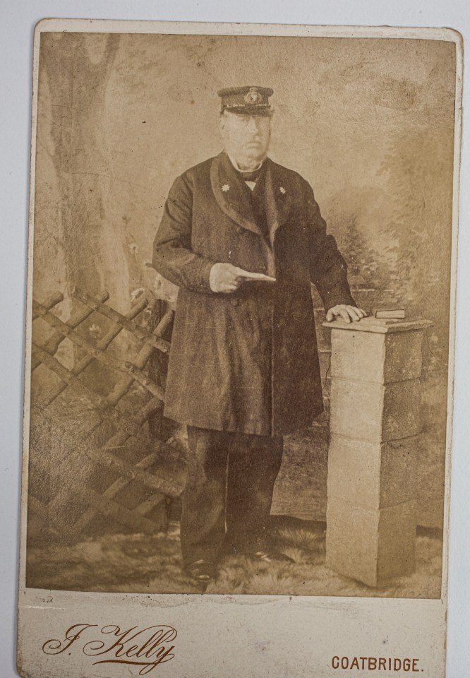 Donald Stewart II, b 1827 d 1890, 8th Gordon Highlanders