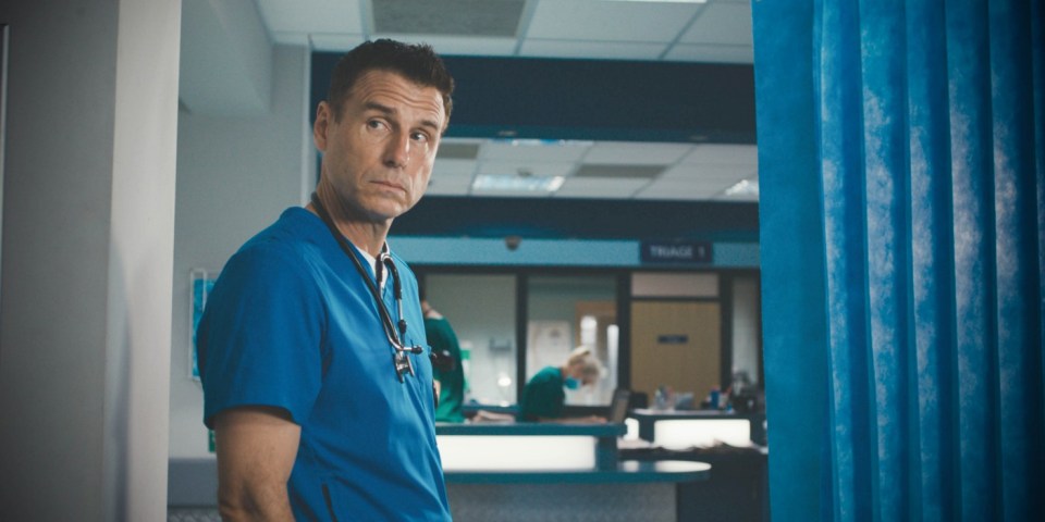 Casualty airs these scenes on BBC One on Saturday, December 4