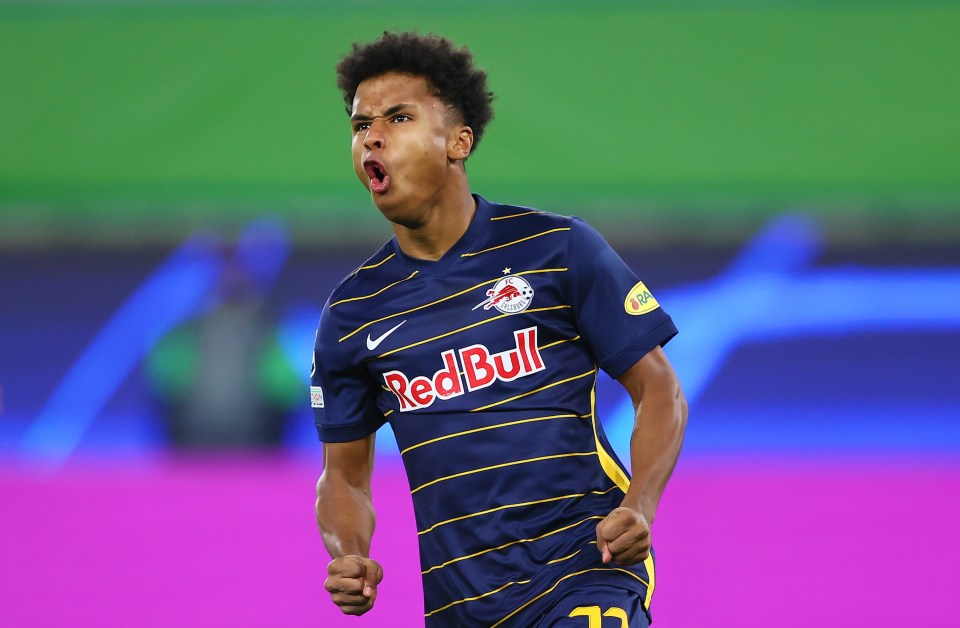 Adeyemi has been superb for Salzburg at the start of the 2021-22 campaign