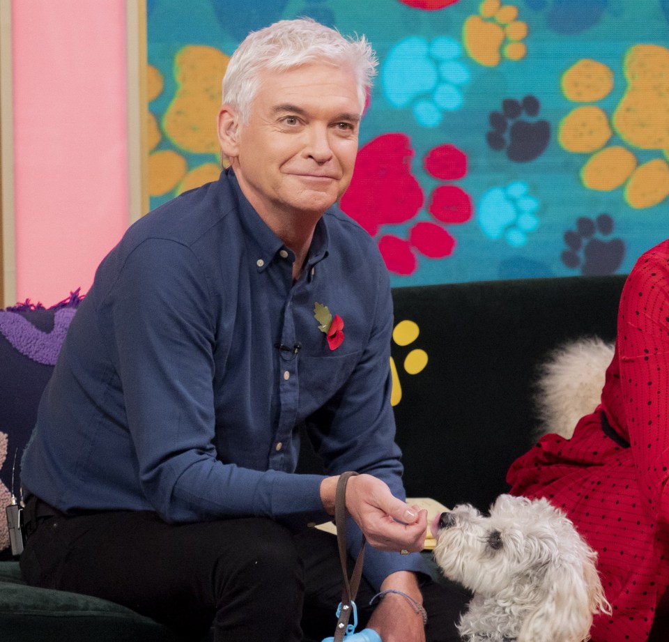 Phillip Schofield quickly changed the subject as Michael McIntyre revealed his secret TV deal