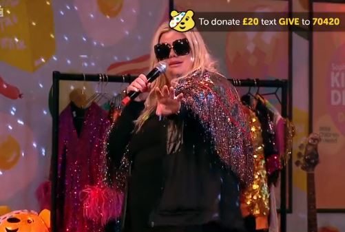 Gemma confessed she's a huge fan of the Murder On The Dancefloor singer