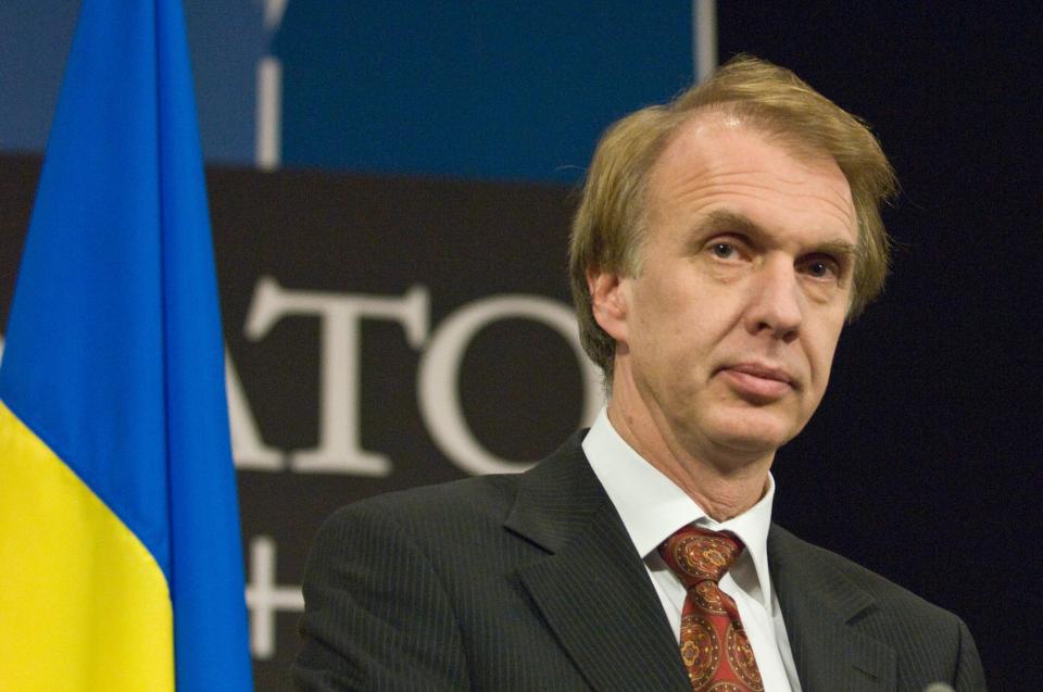 Former foreign minister Vladimir Ohryzko warned Russian cities and nuclear power stations could be targeted