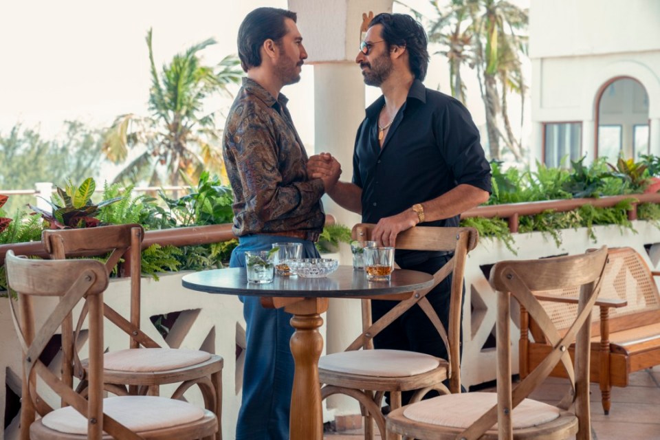 Narcos: Mexico has returned for the next instalment in its burgeoning series