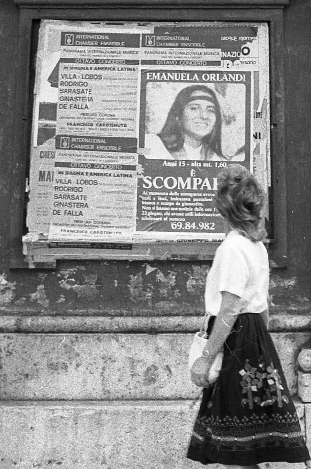 The mystery has gripped Italy for almost 40 years