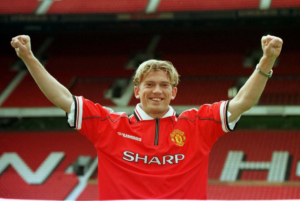 Blomqvist was a part of United's legendary Treble-winning team