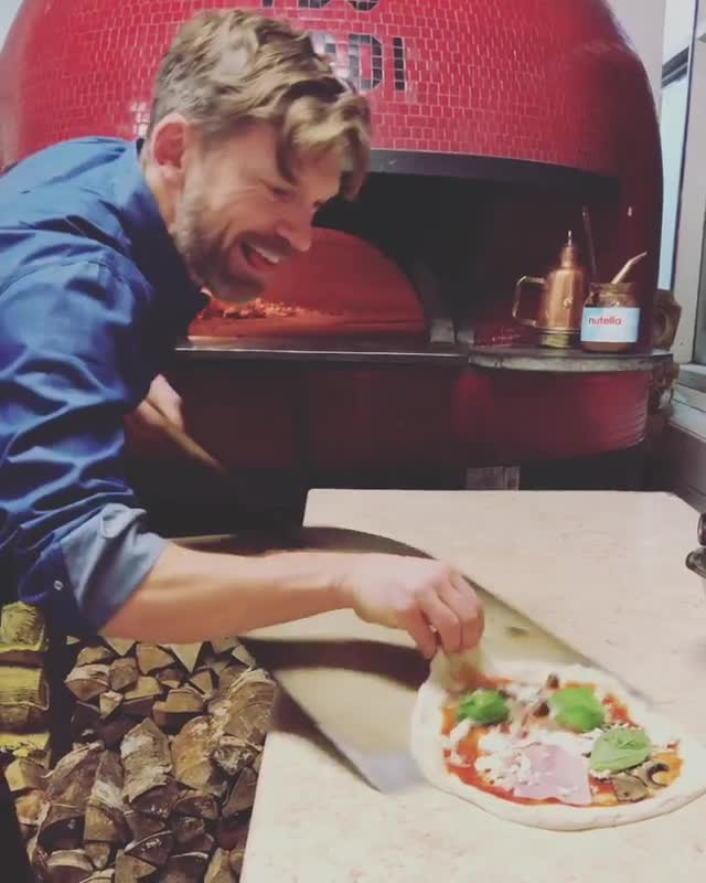 He now has his own pizzeria having gone into the industry after a brief stint managing in football