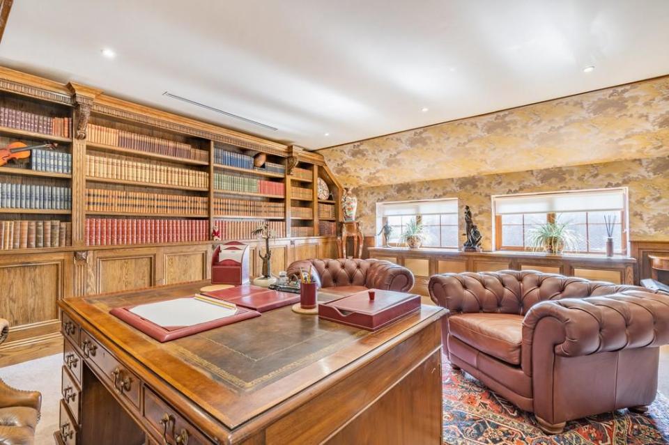 The space is perfect for family gatherings