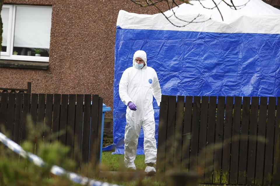 Police have set up at the home to investigate