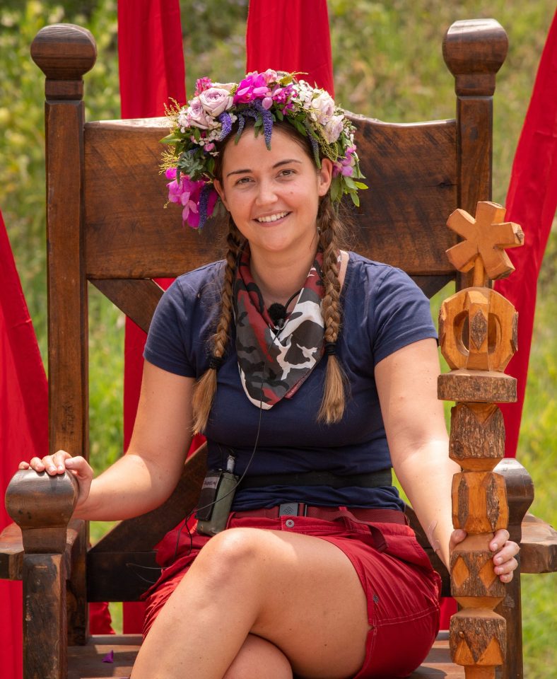  Jacqueline Jossa was the winner of I'm a Celebrity 2019