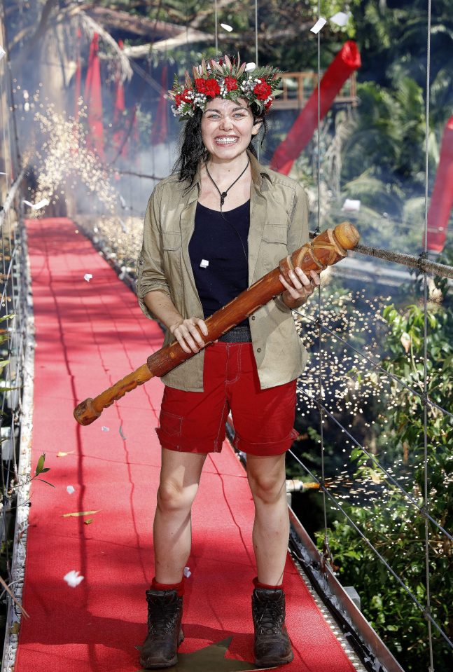  Scarlett Moffatt won the 2016 series of I'm a Celebrity
