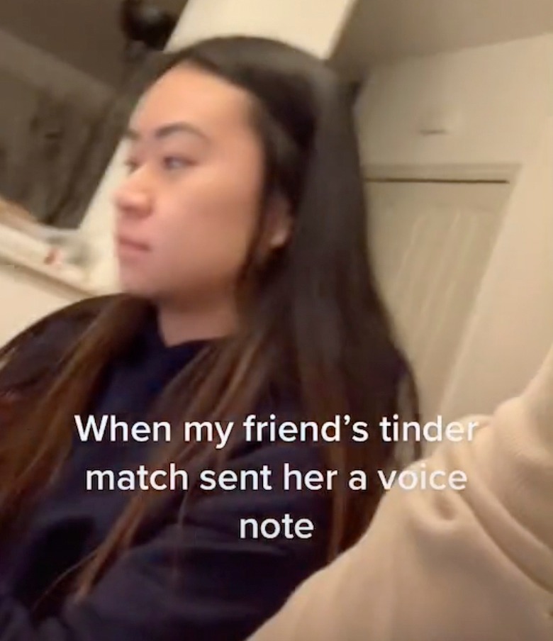 Vanessa managed to match with Alex on Tinder and Bumble