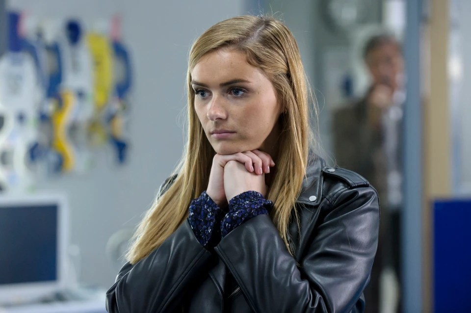 She made a big impact as Alicia Munroe in Casualty