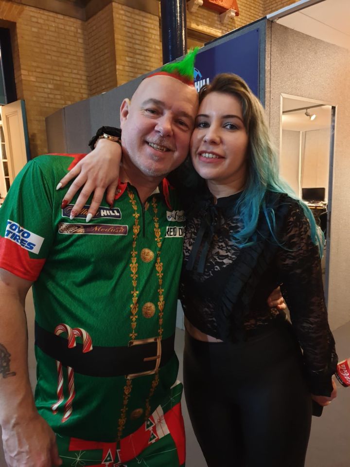Daughter Naomi is getting married on Friday week