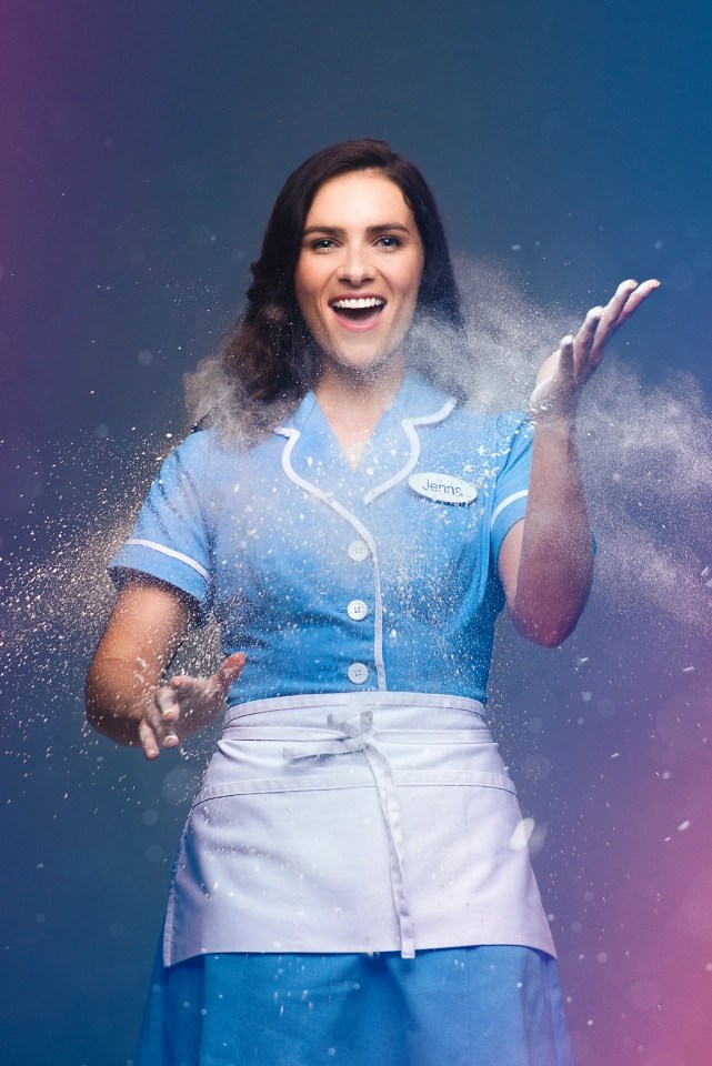 Chelsea said playing Jenna is her ream role