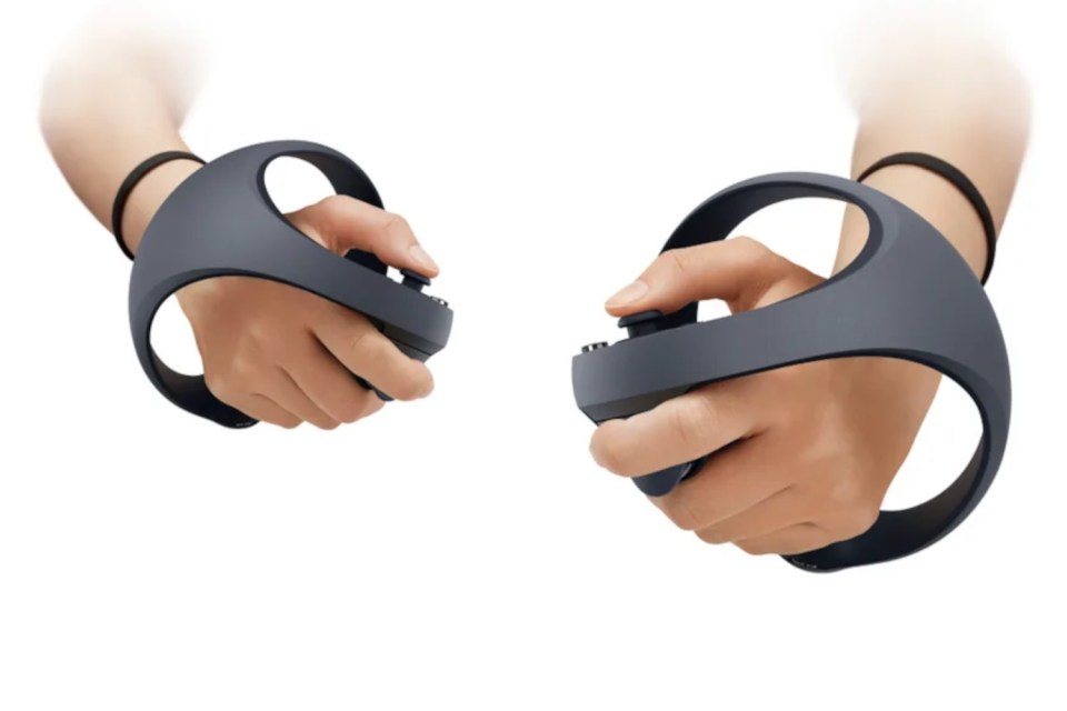 Sony has announced that the new VR headset's controllers are called PS VR2 Sense
