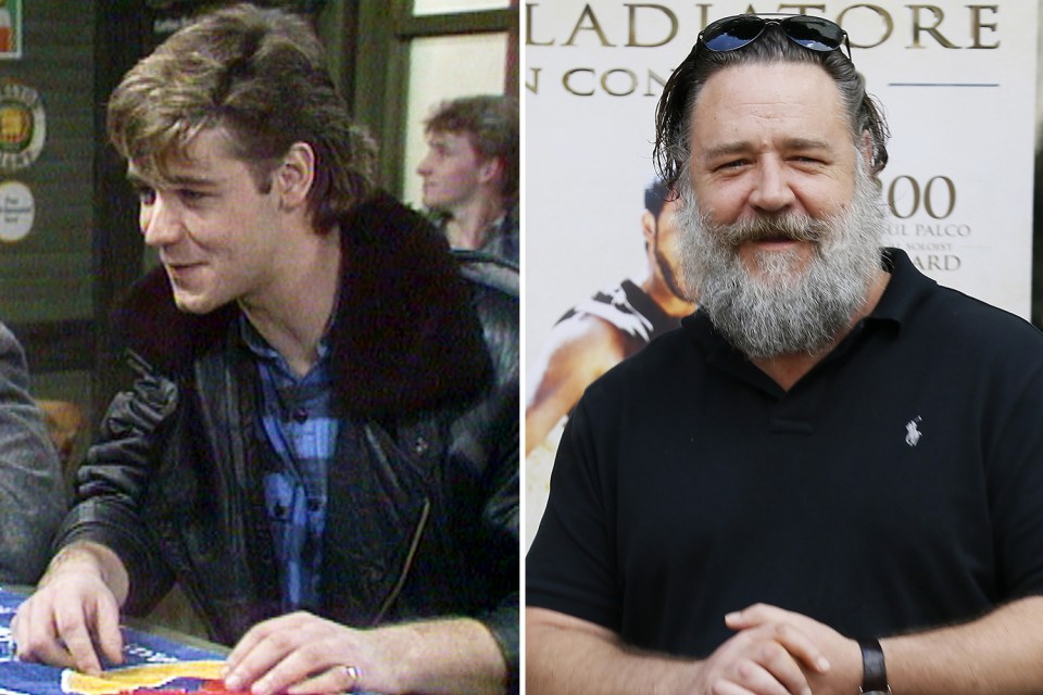 Russell Crowe is now worth £89.7million thanks to his acting