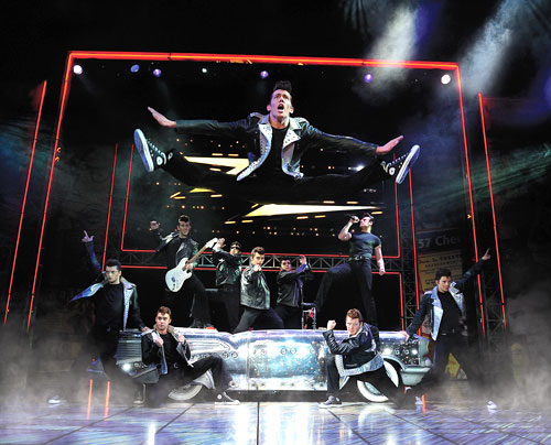 Grab tickets to see the iconic Grease The Musical show at London's Dominion Theatre