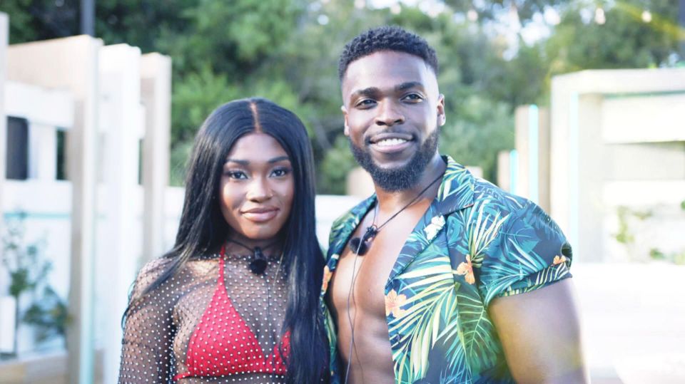Leanne Amaning and Mike Boateng rose to fame in Love Island 2020's winter edition and met up again over the weekend