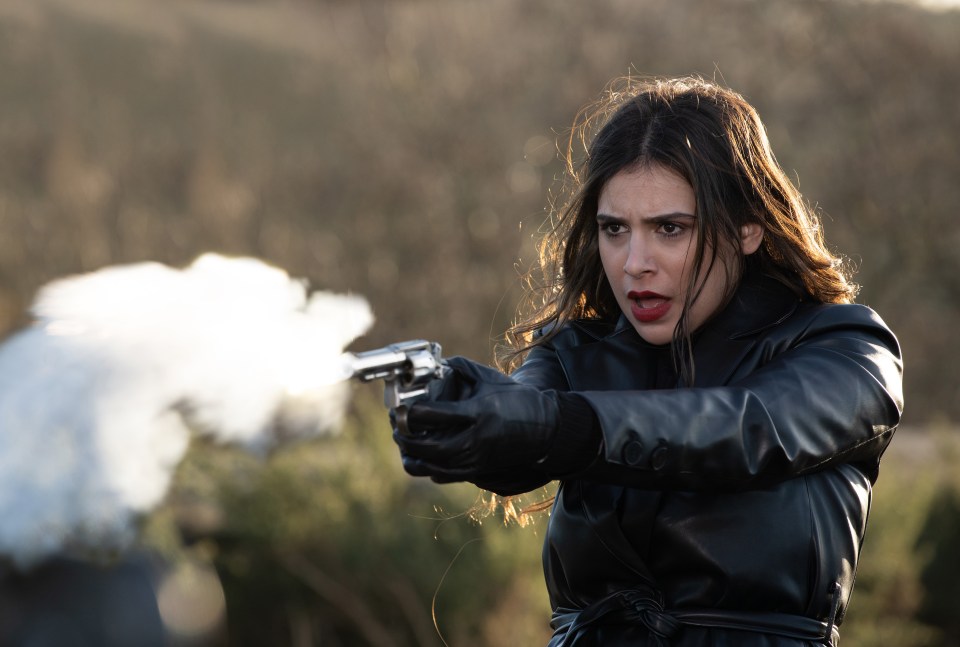 Emmerdale serial killer Meena's time looks like it's running out very soon