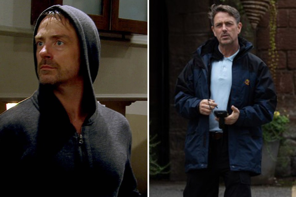 Dominic Power has recently switched from being a villain on Emmerdale to Hollyoaks