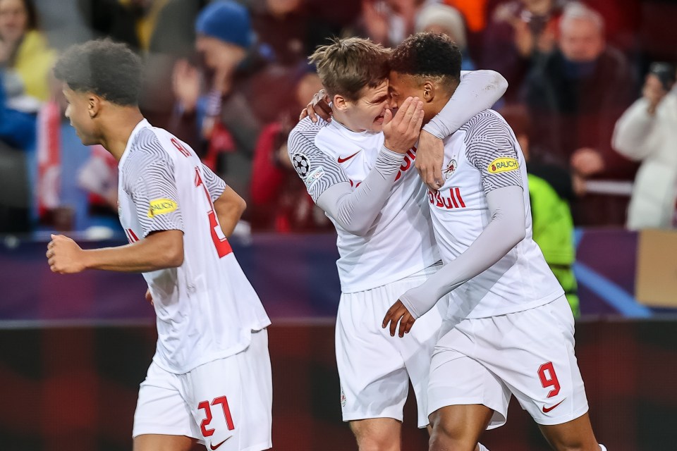 The youngster made an instant impact after coming off the bench