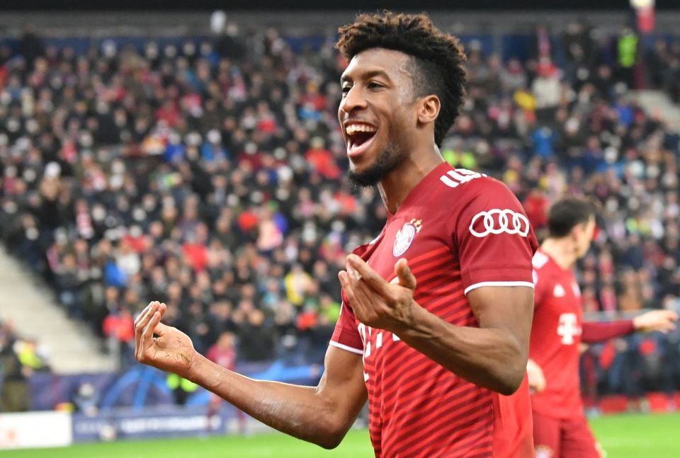 Bayern have their crucial away goal and the pressure is now on Salzburg to score in Germany
